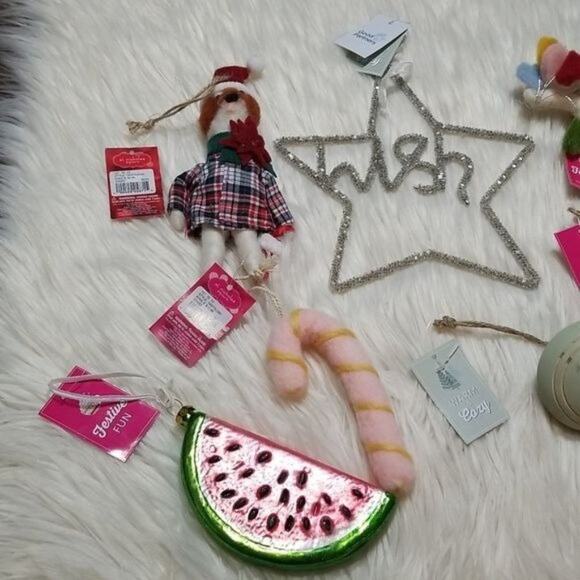 NWT St. Nicholas Square Ornament Bundle of 7 - Picture 3 of 8